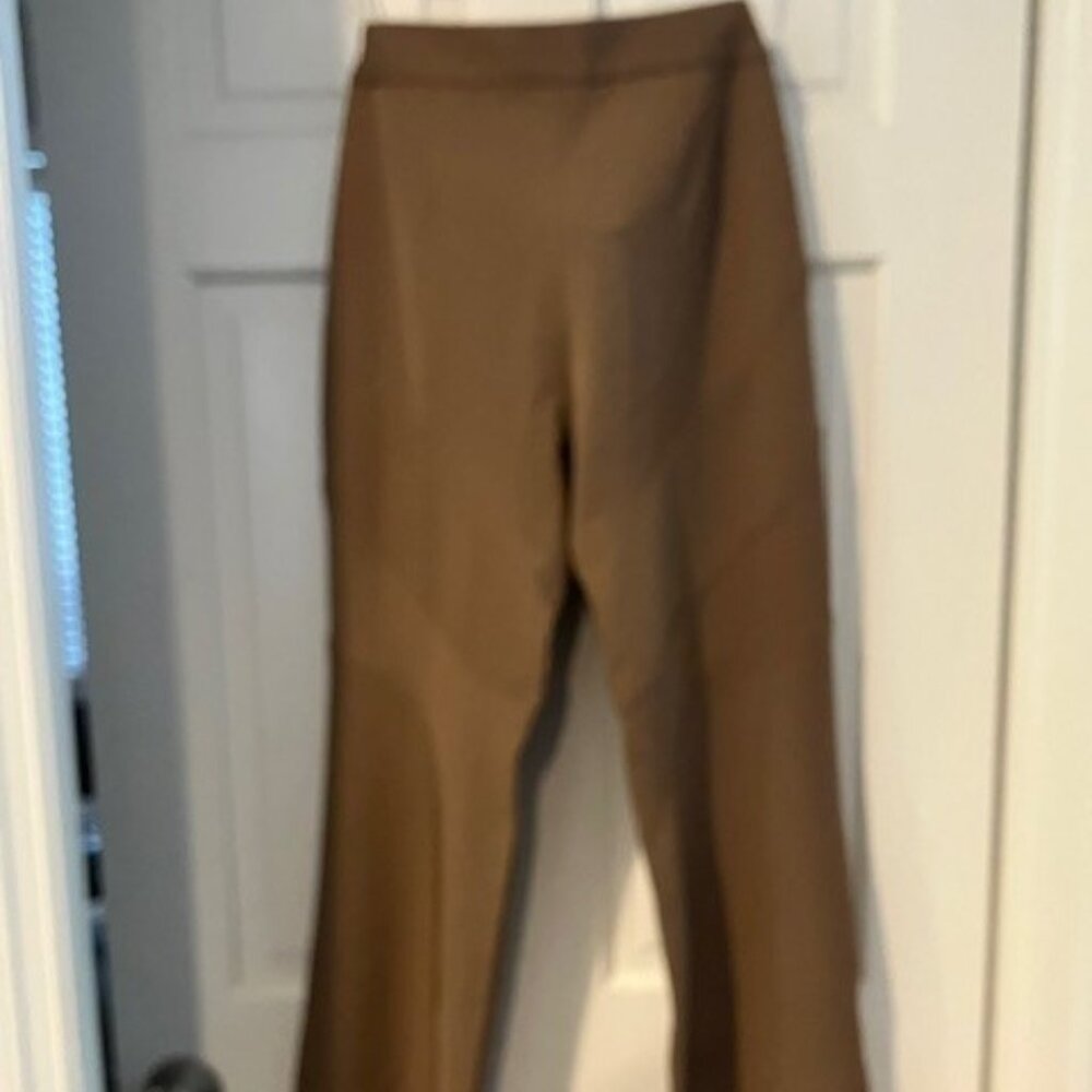 MARNI brown Virgin Wool Wide Leg Pants Size: M | US6, IT42 NWT - Picture 2 of 9